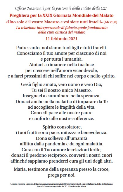 2021 02 11 preghiera