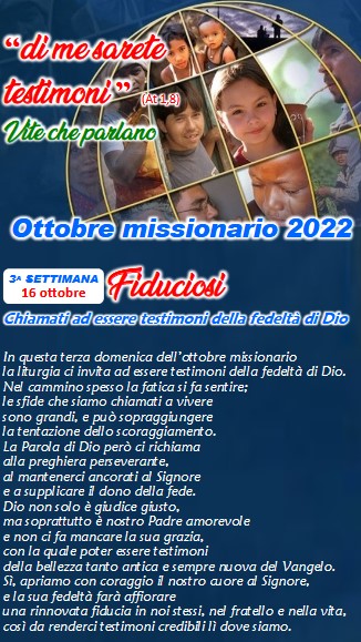 2022 10 16 ottobre missionario