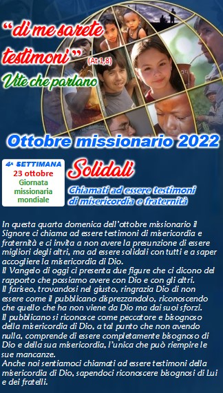 2022 10 23 ottobre missionario