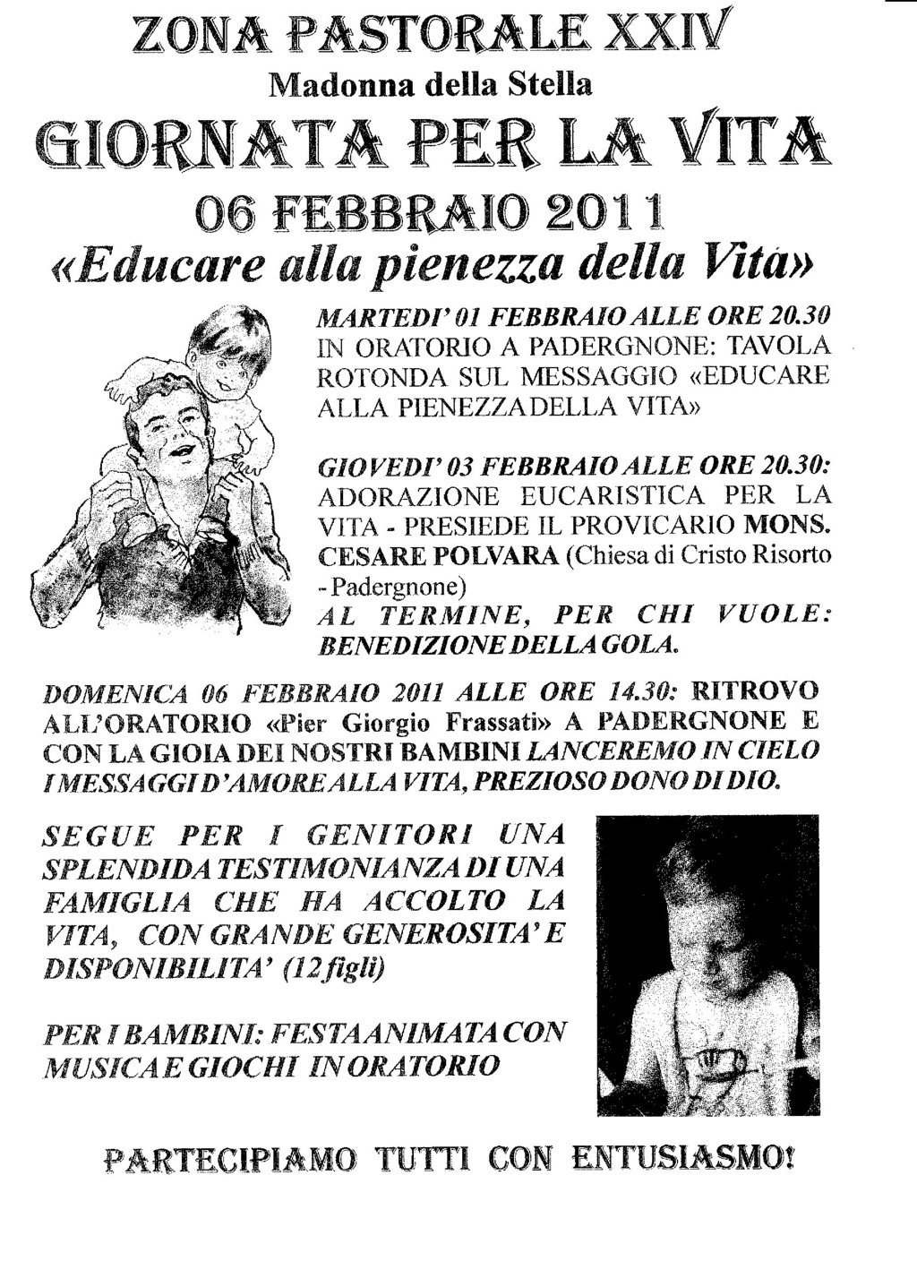 2011 02 06 Giornata per la Vita