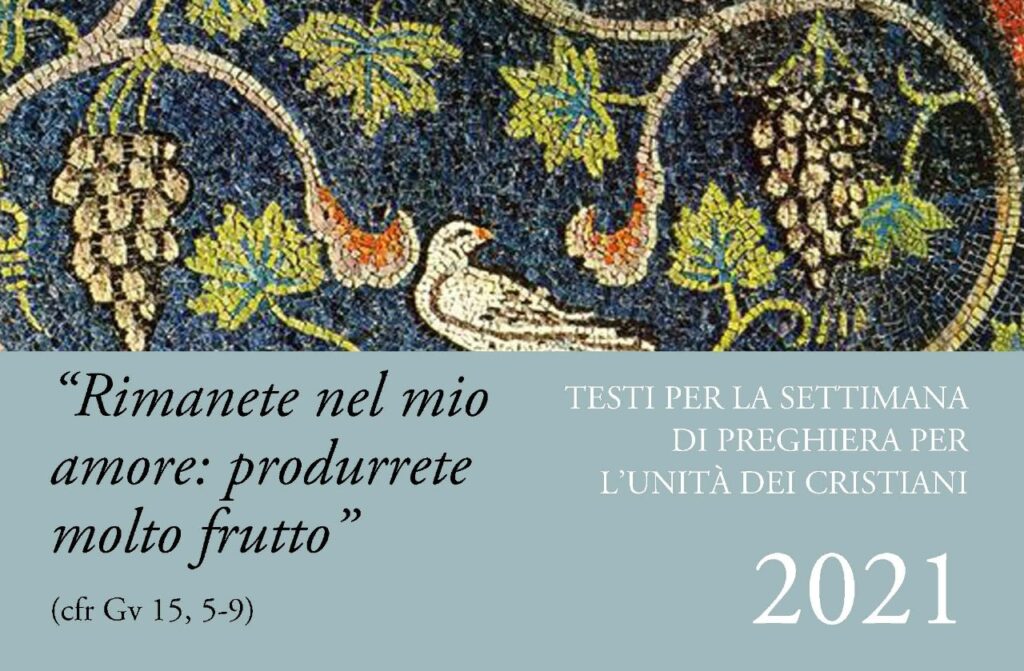 2021 Ecumenismo settimana unita cristiani