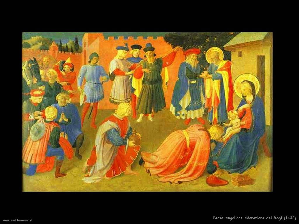 beato angelico 110 adorazione dei magi 1433