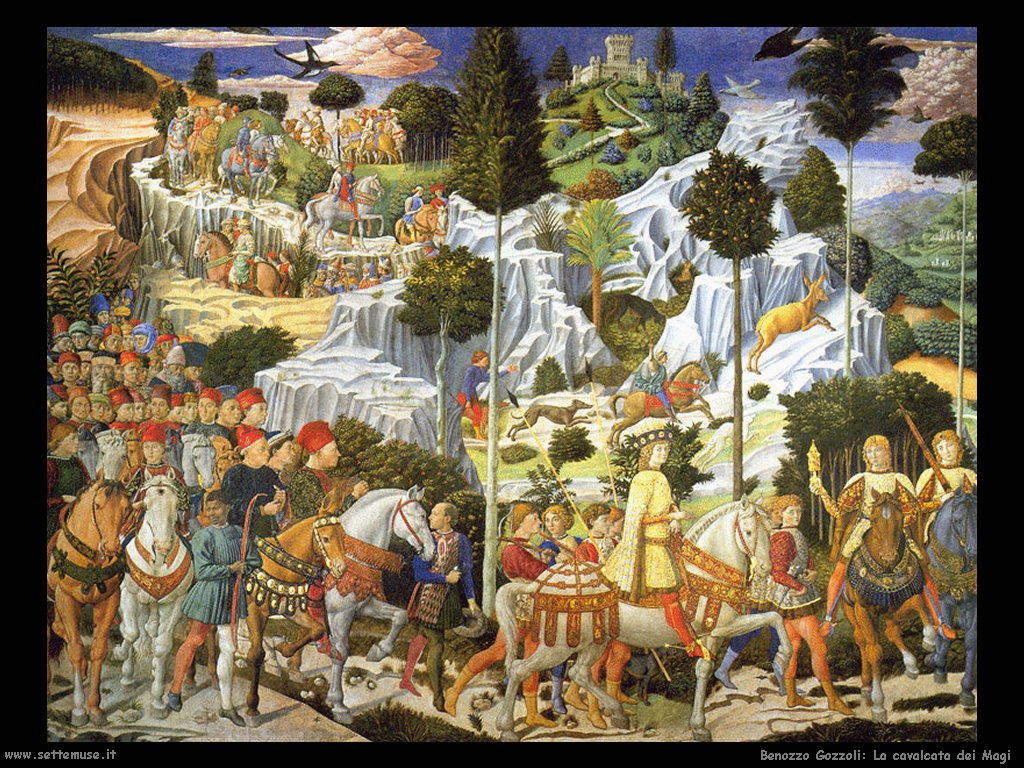 benozzo gozzoli 001 la cavalcata dei magi