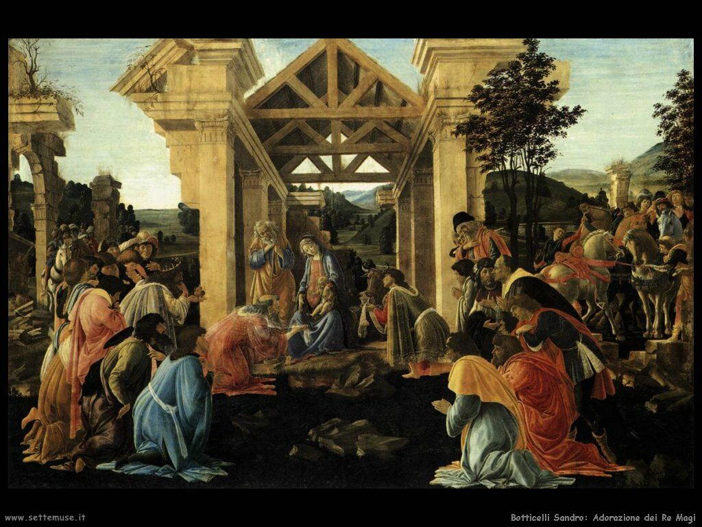 botticelli sandro 539 adorazione dei magi