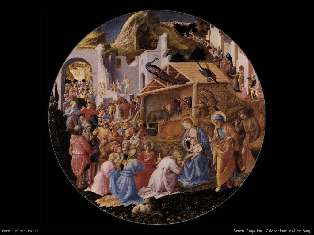 fra angelico 634 the adoration of the magi