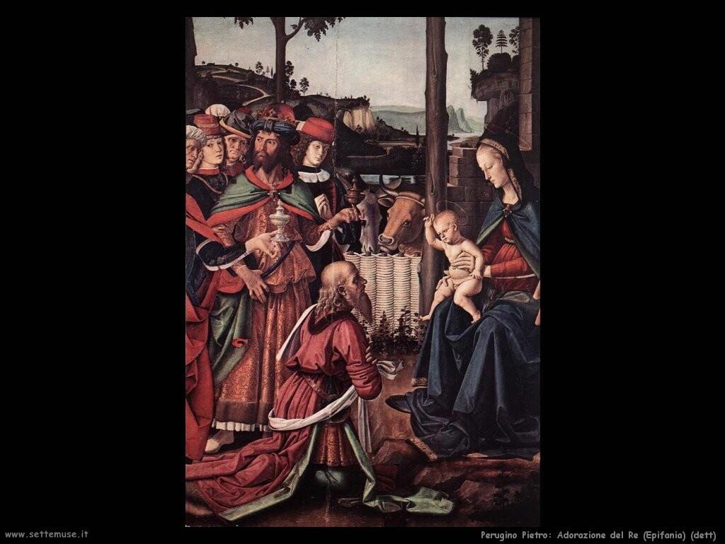 perugino pietro 517 the adoration of the magi