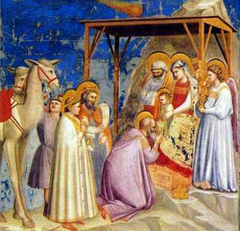 re magi giotto