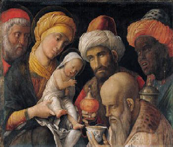 re magi mantegna