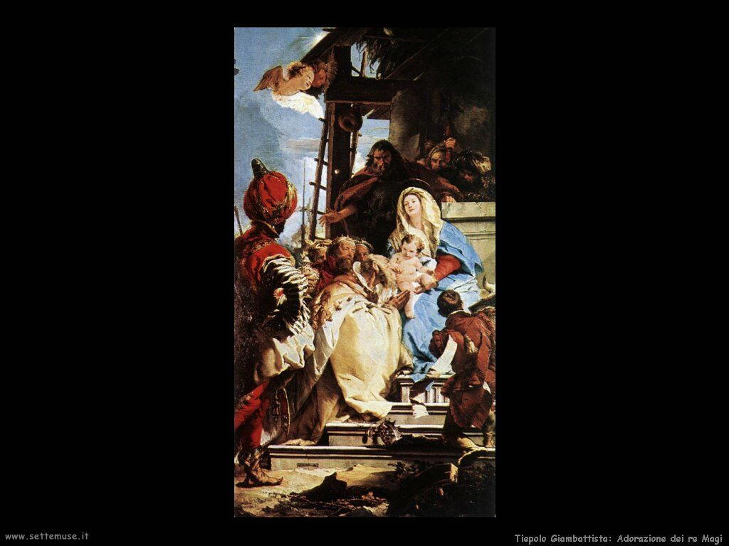 tiepolo giambattista 568 adorazione dei magi