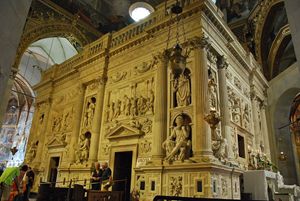 La Santa Casa custodita nella Basilica di Loreto 2021 03 25 annunciazione del signore 6