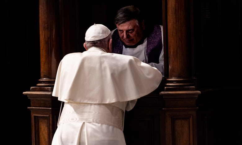 confessione papa