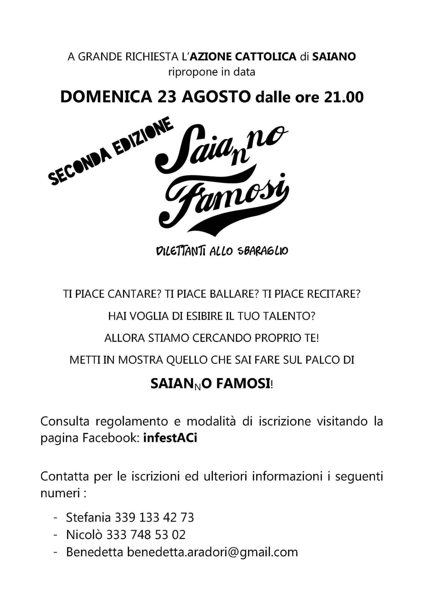 2015 08 23 saianno famosi