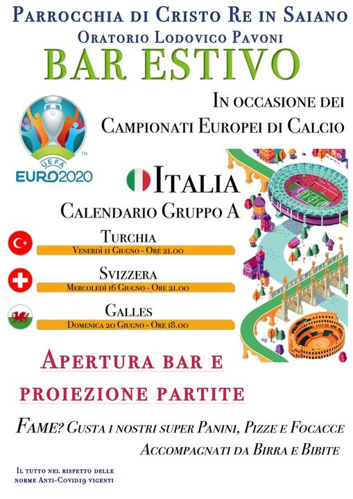2021 bar europei