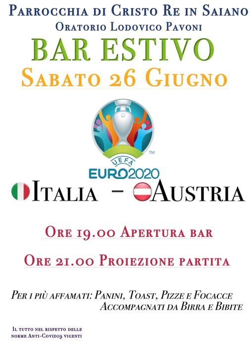 2021 bar europei austria
