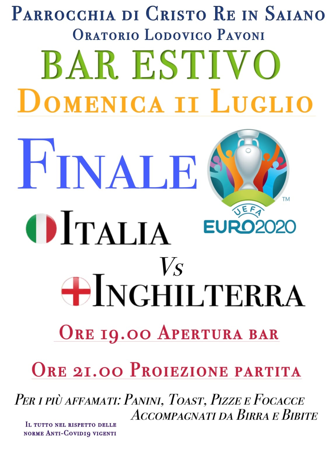 2021 bar europei inghilterra