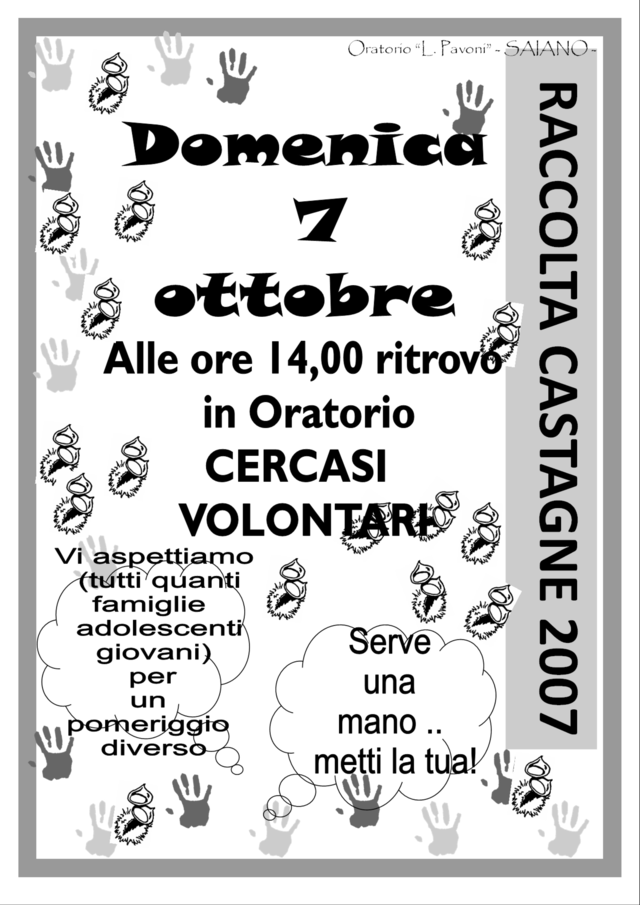 2007 10 07 raccolta castagne