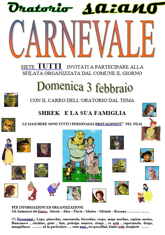 2008 carnevale