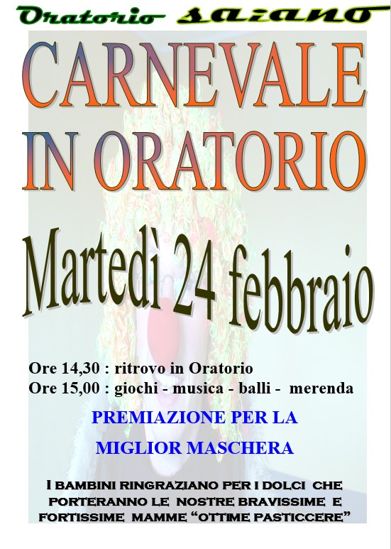 2009 carnevaleoratorio