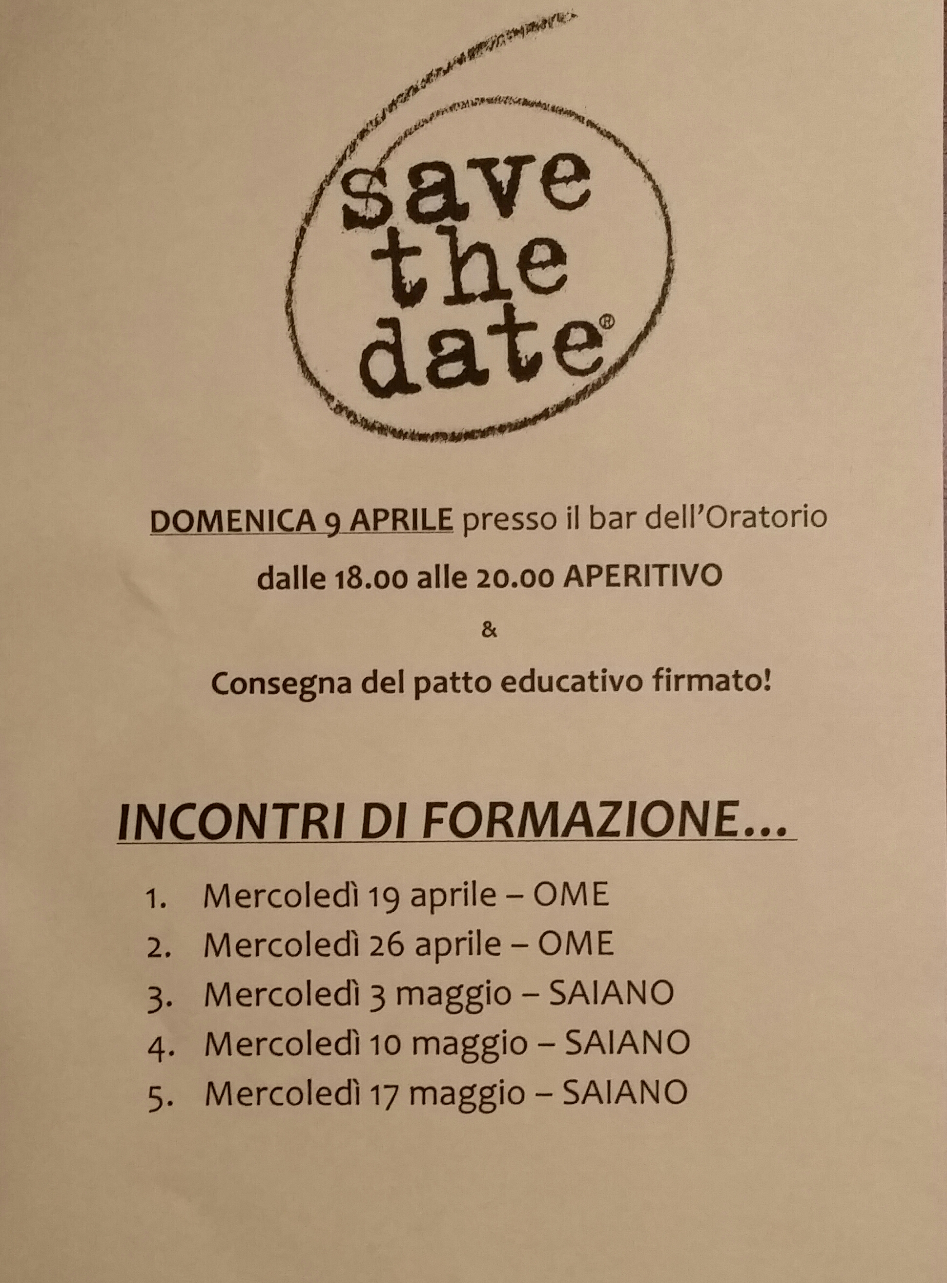 2017 grest incontri