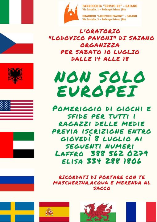 2021 07 10 nonsoloeuropei