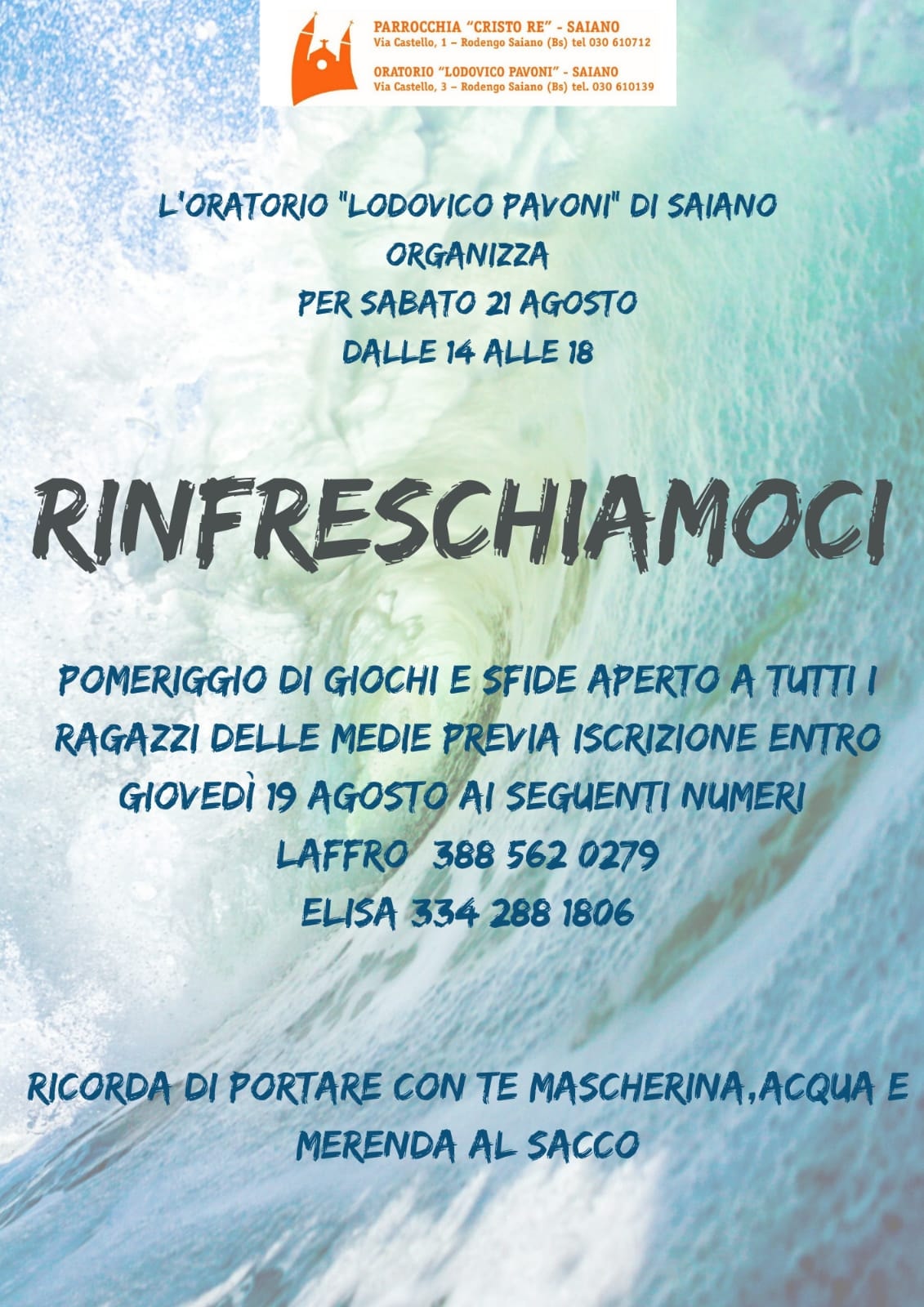 2021 08 21 rinfreschiamoci
