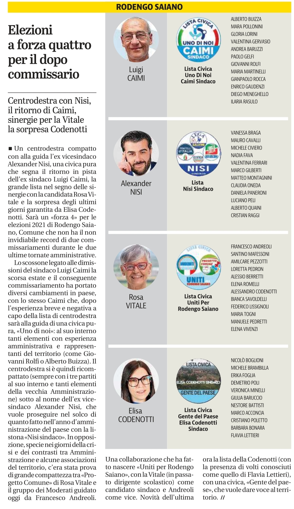 2021 09 05 candidati