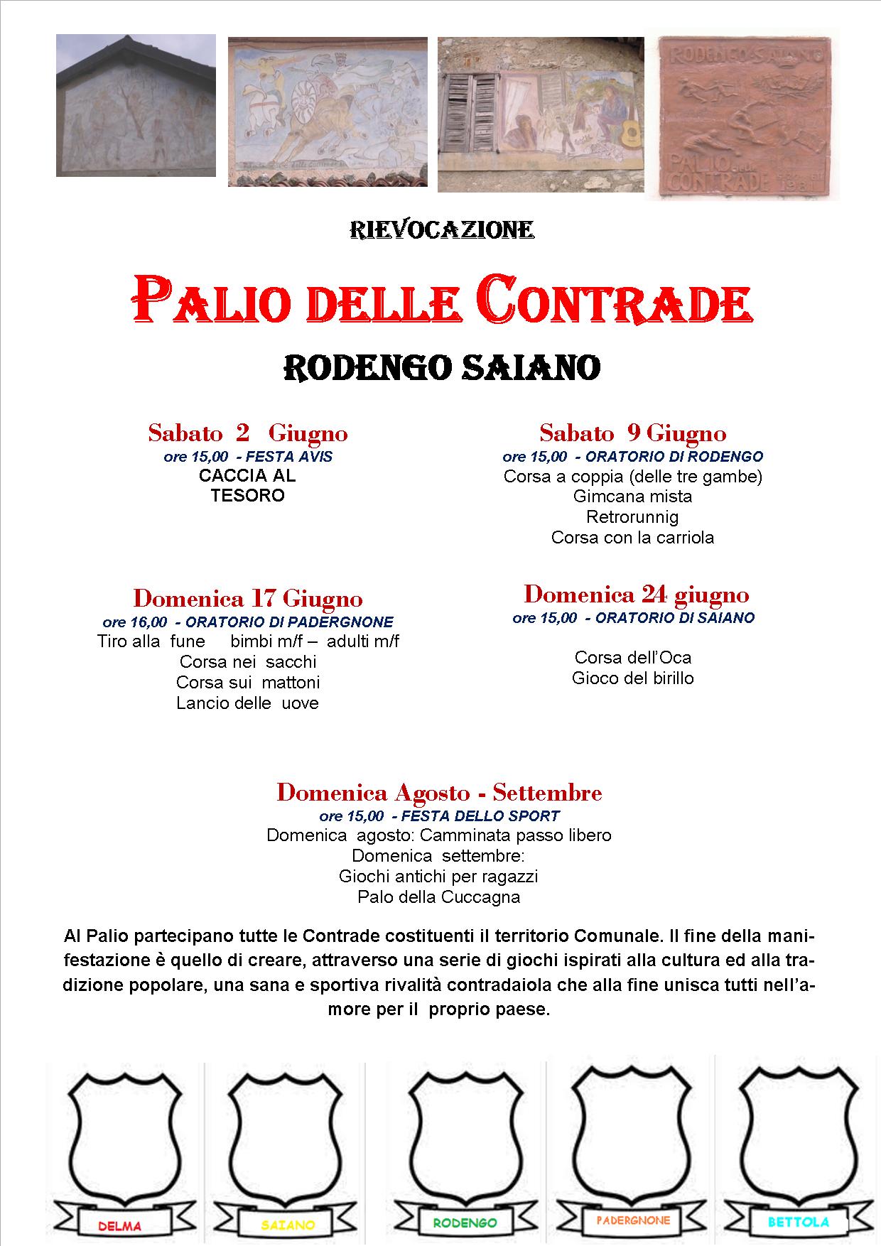 palio contrade 2012